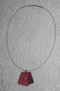 Collier contemplation SM beere